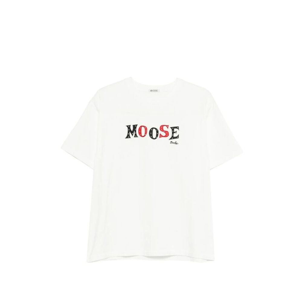 Bode White T-Shirts & Vests - T-Shirts Men